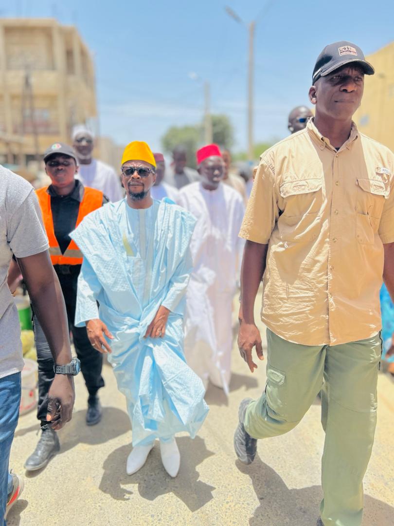ABDOU MBOW CONDUIT LA DÉLÉGATION DE L’APR POUR LA ZIAR GÉNÉRALE À TIVAOUNE 