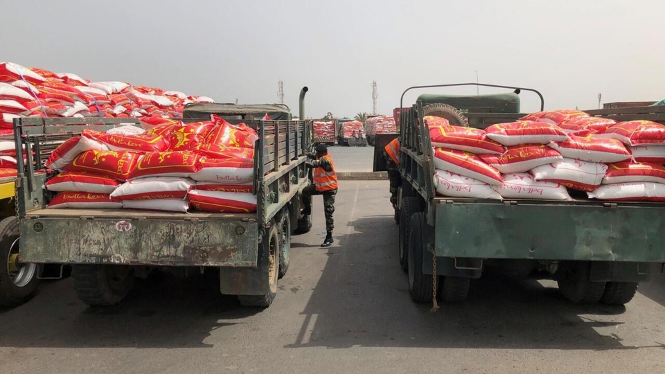 POLÉMIQUE AUTOUR DE L’ACQUISITION DES DENRÉES ALIMENTAIRES DURANT LA COVID-19 : Mansour Faye retrace la procédure et dément toute surfacturation POLÉMIQUE AUTOUR DE L’ACQUISITION DES DENRÉES ALIMENTAIRES DURANT LA COVID-19 : Mansour Faye retrace la procédure et dément toute surfacturation