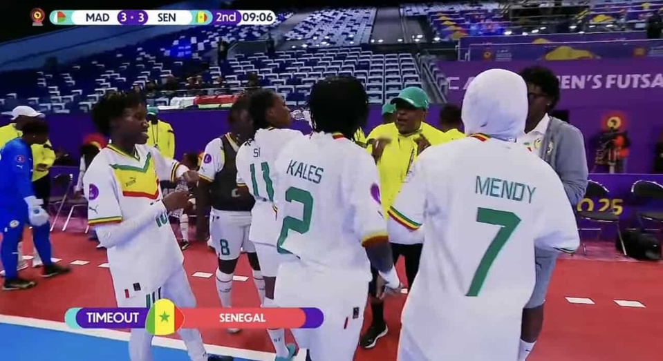 CAN FUTSAL FEMININ : MADAGASCAR-SÉNÉGAL (5-5), PREMIERE HISTORIQUE ET MATCH SPECTACULAIRE : Les Lionnes accrochent les Malgaches pour leur entrée en lice