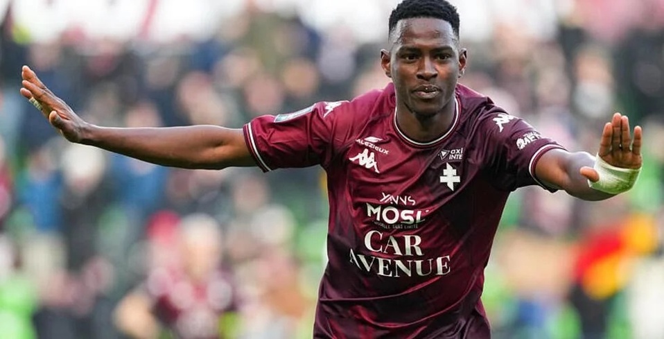 ARRIVÉ EN LORRAINE CET HIVER : Idrissa Guèye, la nouvelle sensation offensive du FC Metz ARRIVÉ EN LORRAINE CET HIVER : Idrissa Guèye, la nouvelle sensation offensive du FC Metz