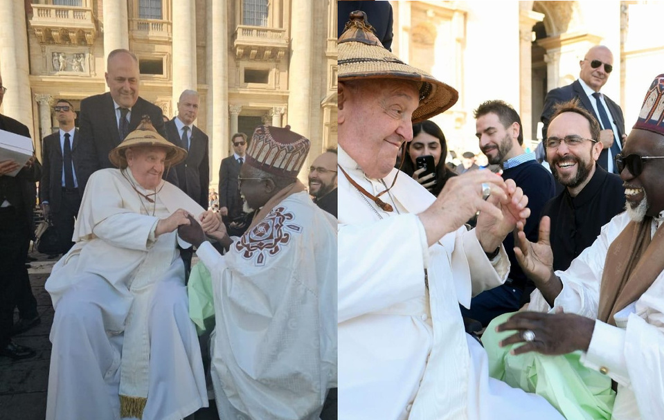 THIERNO AMADOU TIDIANE BÂ SUR LE RAPPEL A DIEU DU PAPE FRANÇOIS : « Religieux, décideurs politiques, intellectuels, … doivent puiser dans son héritage une nouvelle force pour repenser un monde plus solidaire, plus spirituel, plus juste » THIERNO AMADOU TIDIANE BÂ SUR LE RAPPEL A DIEU DU PAPE FRANÇOIS : « Religieux, décideurs politiques, intellectuels, … doivent puiser dans son héritage une nouvelle force pour repenser un monde plus solidaire, plus spirituel, plus juste »