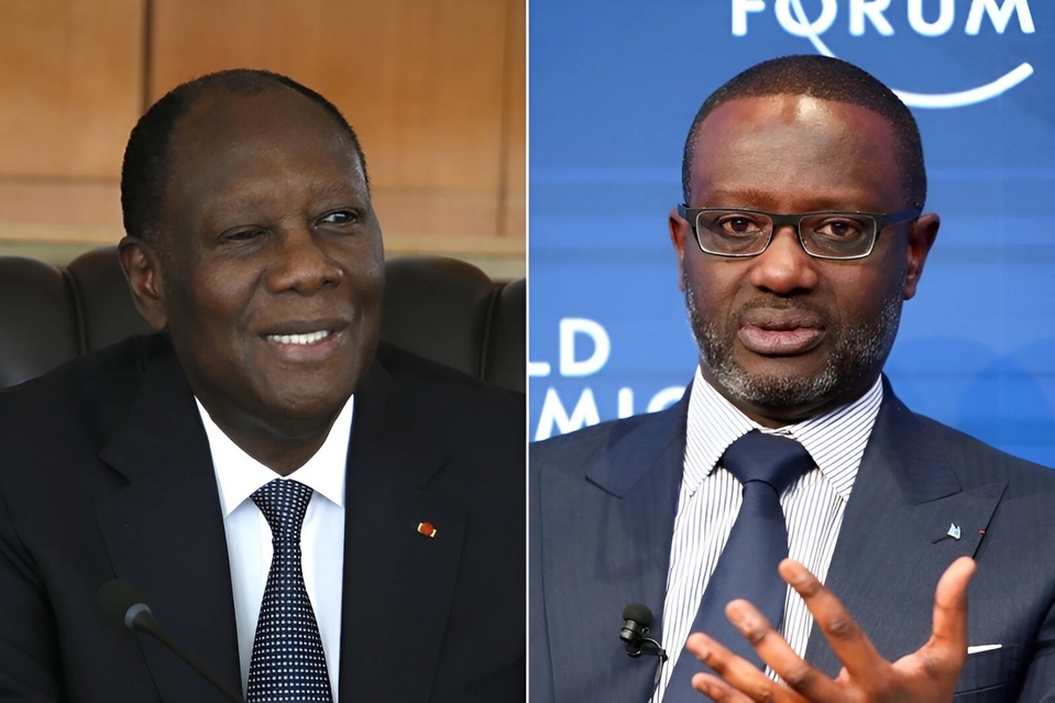 PRÉSIDENTIELLE IVOIRIENNE : Radié des listes électorales, Tidjane Thiam refuse d’abdiquer et défie le pouvoir amnésique d’Alassane Ouattara PRÉSIDENTIELLE IVOIRIENNE : Radié des listes électorales, Tidjane Thiam refuse d’abdiquer et défie le pouvoir amnésique d’Alassane Ouattara