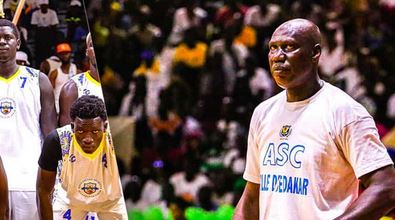 CONFERENCE SAHARA BAL 5 : LIBASSE FAYE, COACH ASC VILLE DE DAKAR « L’équipe peut appréhender de manière acceptable la compétition »
