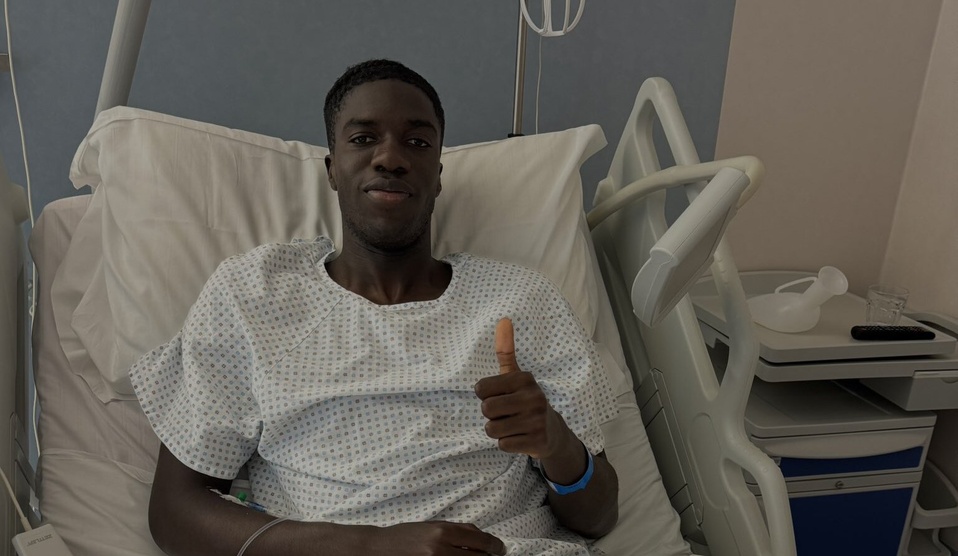 COME : VICTIME D’UNE FRACTURE DE STRESS AU CINQUIEME METATARSIEN : Assane Diao opéré avec succès