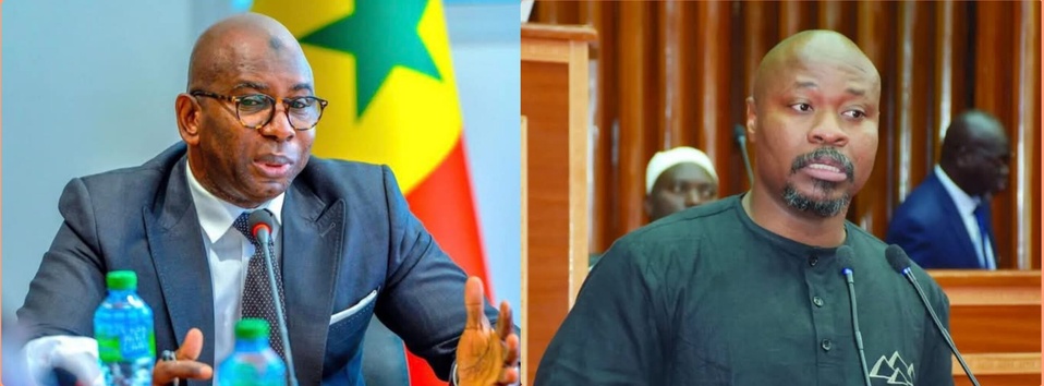 QUESTIONS ÉCRITES ADRESSÉES AU GOUVERNEMENT : Moustapha Mamba Guirassy rabat le caquet à Guy Marius Sagna QUESTIONS ÉCRITES ADRESSÉES AU GOUVERNEMENT : Moustapha Mamba Guirassy rabat le caquet à Guy Marius Sagna
