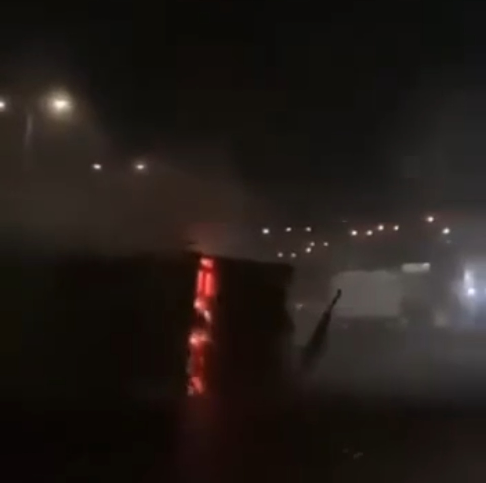 Les 2 chauffeurs de camions qui faisaient une course-poursuite sur l’autoroute jugés mercredi