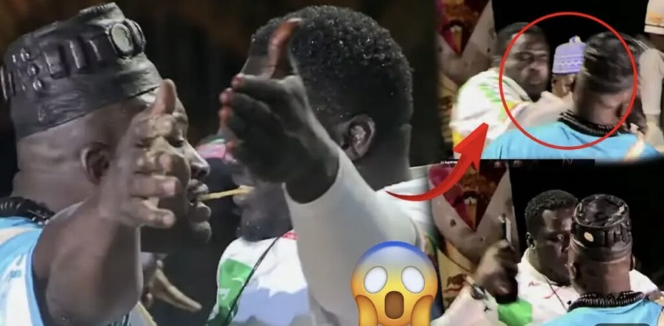 FACE A FACE EXPLOSIF : Sa Thiès donne un coup de poing à Zarco avant qu'ils n’en arrivent aux mains FACE A FACE EXPLOSIF : Sa Thiès donne un coup de poing à Zarco avant qu'ils n’en arrivent aux mains