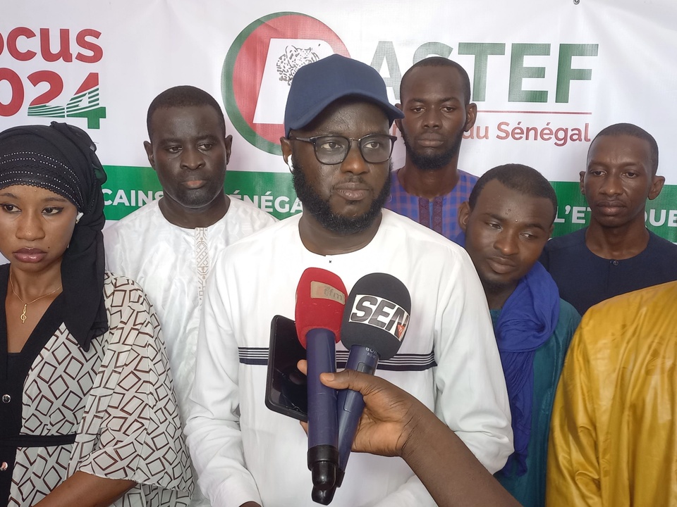 EL MALICK NDIAYE COORDONNATEUR DEPARTEMENTAL DE PASTEF LINGUERE : «Si on n’arrive pas à mettre la main sur les collectivités locales, nous ne pourrons pas réellement déployer le Projet» EL MALICK NDIAYE COORDONNATEUR DEPARTEMENTAL DE PASTEF LINGUERE : «Si on n’arrive pas à mettre la main sur les collectivités locales, nous ne pourrons pas réellement déployer le Projet»