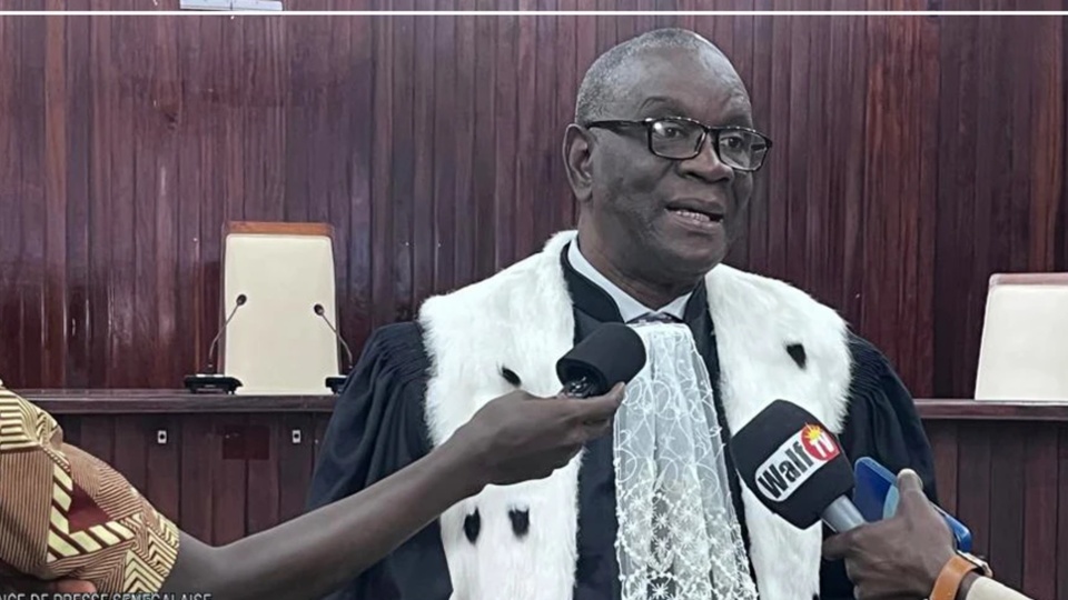 Conseil constitutionnel : Mouhamadou Bachir Sèye, installé Conseil constitutionnel : Mouhamadou Bachir Sèye, installé