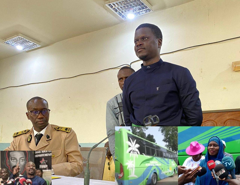 DIFFEREND ENTRE MACHALLAH TRANSPORT ET GARE ROUTIÈRE DE ZIGUINCHOR : Le Frapp interpelle le maire Djibril Sonko et lui demande des explications sur les demandes d’Occupation du domaine public DIFFEREND ENTRE MACHALLAH TRANSPORT ET GARE ROUTIÈRE DE ZIGUINCHOR : Le Frapp interpelle le maire Djibril Sonko et lui demande des explications sur les demandes d’Occupation du domaine public