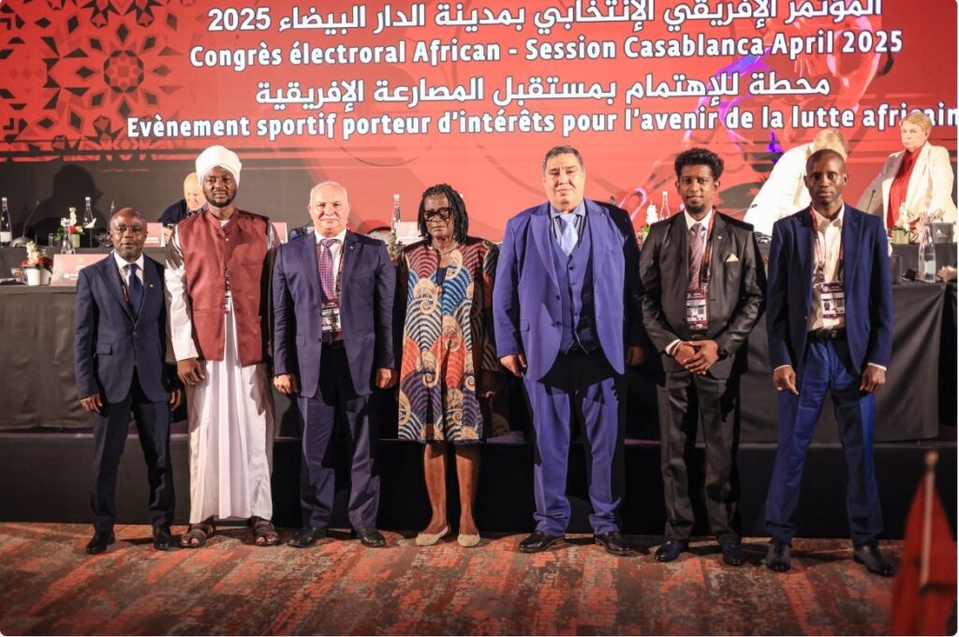 United World Wrestling Africa : Malick Ngom élu au Bureau exécutif continental United World Wrestling Africa : Malick Ngom élu au Bureau exécutif continental