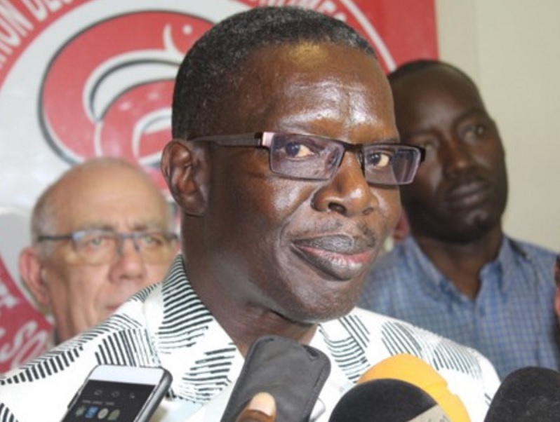 CÉRÉMONIE DE PRÉSENTATION DES CAHIERS DE DOLÉANCES : Elimane Diouf (Csa) plaide pour un pacte social solide et inclusif