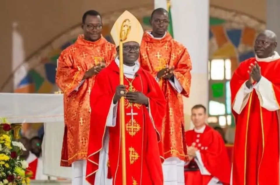 Archevêché de Dakar : Monseigneur André Guèye officiellement installé Archevêché de Dakar : Monseigneur André Guèye officiellement installé