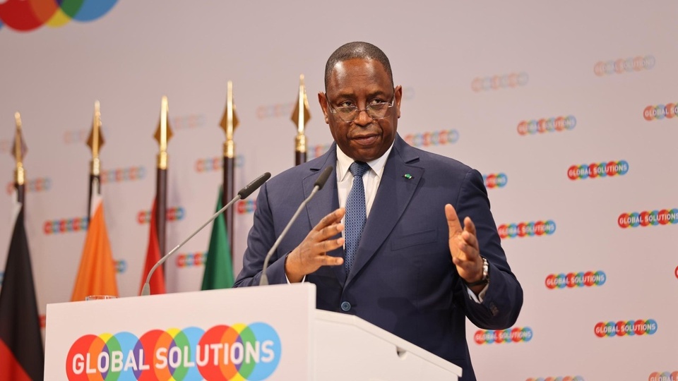 GLOBAL SOLUTIONS SUMMIT À Berlin, Macky Sall plaide pour un multilatéralisme refondé au service de l’Afrique et du monde GLOBAL SOLUTIONS SUMMIT À Berlin, Macky Sall plaide pour un multilatéralisme refondé au service de l’Afrique et du monde