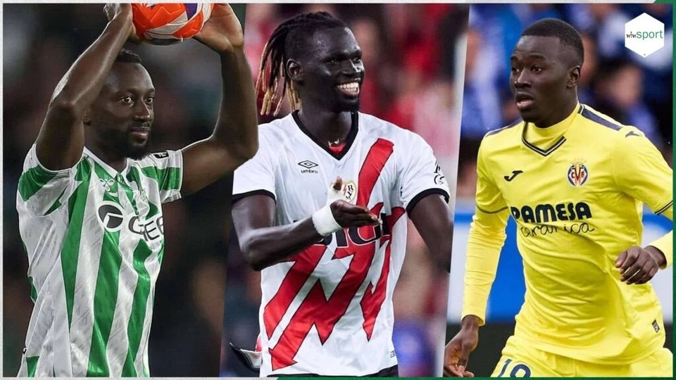TITRE DE MEILLEUR JOUEUR AFRICAIN DE LA SAISON EN ESPAGNE : Youssouf Sabaly (Real Betis), Pathé Ciss (Rayo Vallecano) et Pape Guèye (Villarreal) en lice TITRE DE MEILLEUR JOUEUR AFRICAIN DE LA SAISON EN ESPAGNE : Youssouf Sabaly (Real Betis), Pathé Ciss (Rayo Vallecano) et Pape Guèye (Villarreal) en lice