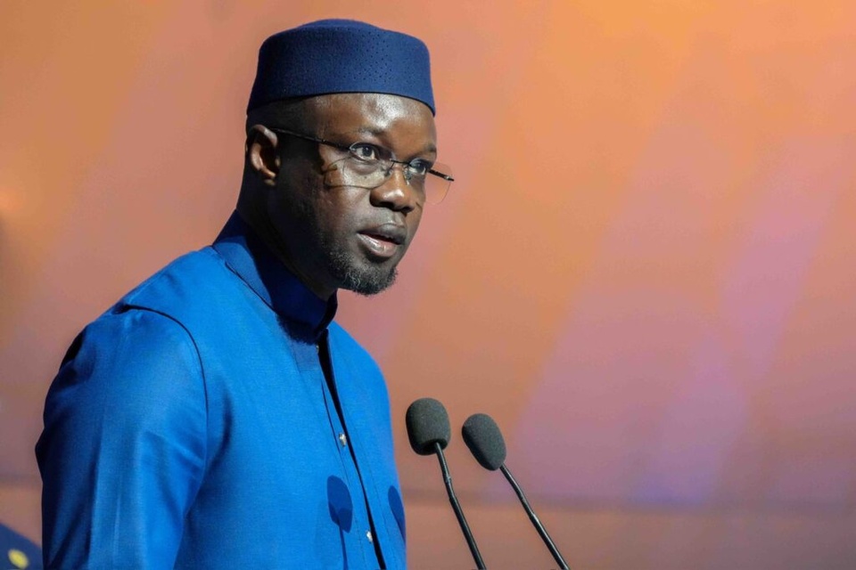 Sonko à l’opposition : «nous n’avons pas de problème politique, notre pays a un seul problème : c’est le défi économique» Sonko à l’opposition : «nous n’avons pas de problème politique, notre pays a un seul problème : c’est le défi économique»