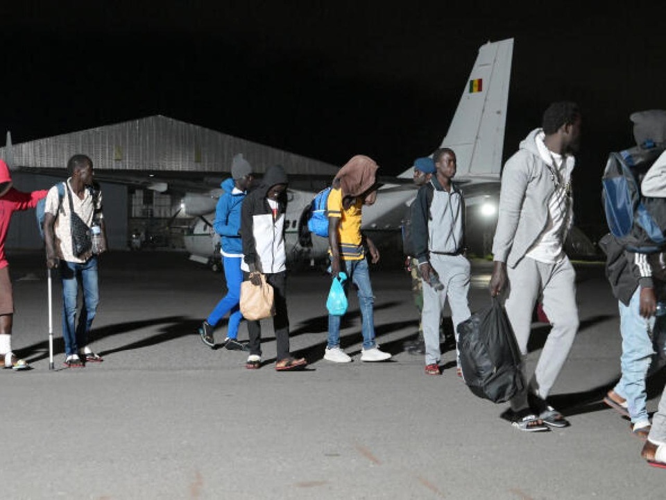EMIGRATION IRREGULIERE 591 Sénégalais rapatriés d’Afrique du Nord et du Sahel en quatre mois EMIGRATION IRREGULIERE 591 Sénégalais rapatriés d’Afrique du Nord et du Sahel en quatre mois