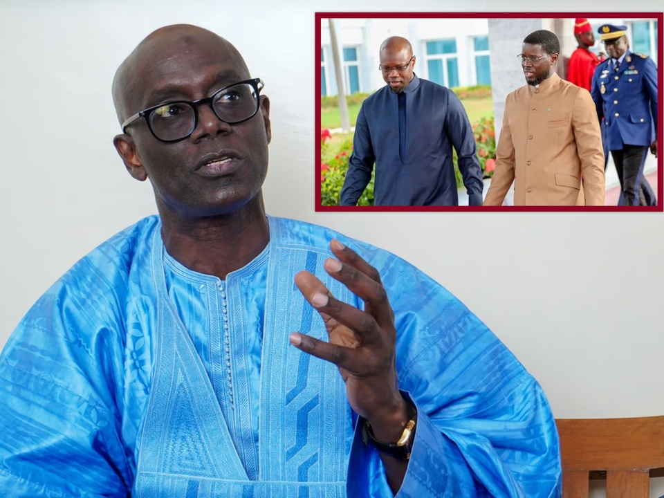 Thierno, Diomaye-Sonko et le dialogue du 28 mai prochain Thierno, Diomaye-Sonko et le dialogue du 28 mai prochain