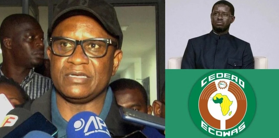 COUR DE JUSTICE DE LA CEDEAO : Lat Diop fait condamner l’Etat du Sénégal COUR DE JUSTICE DE LA CEDEAO : Lat Diop fait condamner l’Etat du Sénégal