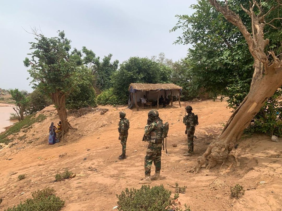 Moussala : l'armée procède au démantèlement de cinq sites d'orpaillage clandestin Moussala : l'armée procède au démantèlement de cinq sites d'orpaillage clandestin