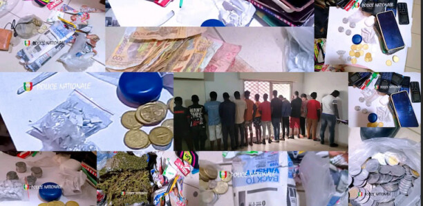 Castors : L'Ocrtis frappe au cœur d'un réseau de trafic de drogue