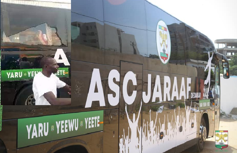 VANDALISME DU BUS BANALISE DU JARAAF L’AS Pikine condamne fermement et s’engage à participer aux réparations VANDALISME DU BUS BANALISE DU JARAAF L’AS Pikine condamne fermement et s’engage à participer aux réparations