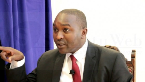 Me Aliou Sow, ancien président du Conseil de la jeunesse, aussi