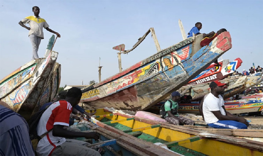 LA CRISE DE LA PECHE AU SENEGAL ENTRAINE UNE MIGRATION FORCEE VERS L'EUROPE : «La mer a été vendue»