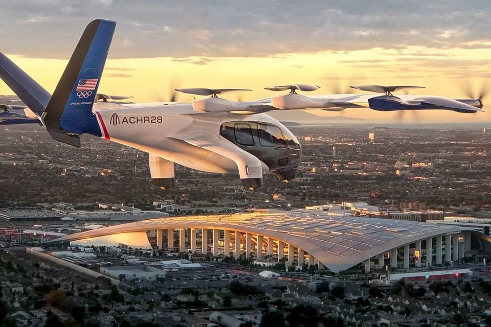 Jo Los Angeles 2028 : Un réseau de taxis volants pour transporter le public sera mis en place Jo Los Angeles 2028 : Un réseau de taxis volants pour transporter le public sera mis en place