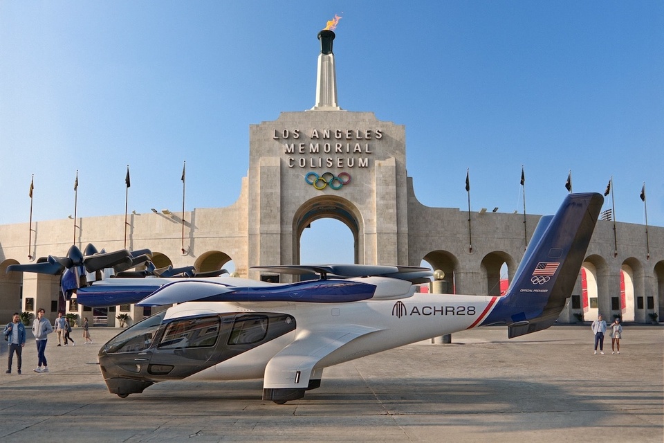 Jo Los Angeles 2028 : Un réseau de taxis volants pour transporter le public sera mis en place Jo Los Angeles 2028 : Un réseau de taxis volants pour transporter le public sera mis en place
