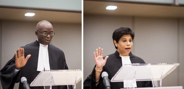 LE PROCUREUR EN CHEF DE LA CPI SUSPEND SES ACTIVITES SUITE A DES ALLEGATIONS DE HARCELEMENT SEXUEL : Le Sénégalais Mame Mandiaye Niang et le Fidjien Nazhat Shameem Khan assurent l’intérim