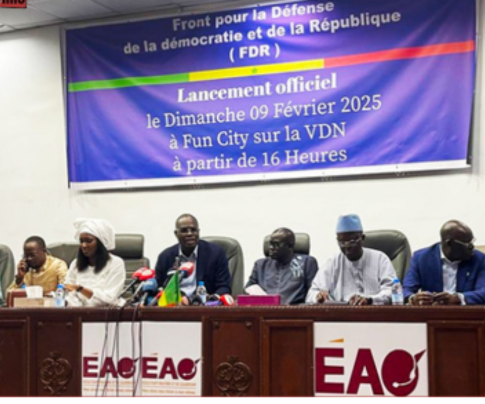 ACTUALITÉ POLITIQUE : Anta Babacar Ngom claque la porte du Fdr, mais reste dans l’opposition ACTUALITÉ POLITIQUE : Anta Babacar Ngom claque la porte du Fdr, mais reste dans l’opposition