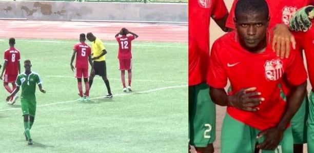 Ziguinchor : décès d’un footballeur à la suite d’un malaise en plein match…