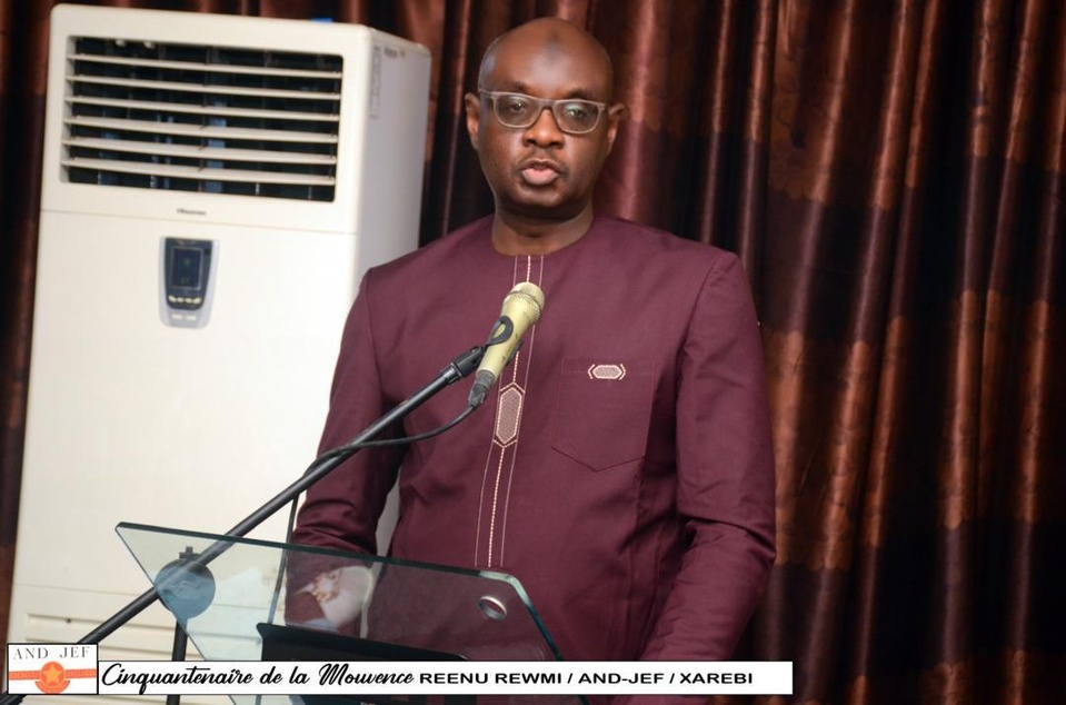 UN DEMI-SIÈCLE DE MILITANTISME AU SERVICE DU PEUPLE SÉNÉGALAIS : Landing Savané honoré par son parti And-Jëf/Pads UN DEMI-SIÈCLE DE MILITANTISME AU SERVICE DU PEUPLE SÉNÉGALAIS : Landing Savané honoré par son parti And-Jëf/Pads