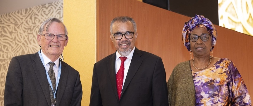 Prix du Directeur général de la Santé de l’Oms : Eva Marie Coll Seck distinguée Prix du Directeur général de la Santé de l’Oms : Eva Marie Coll Seck distinguée