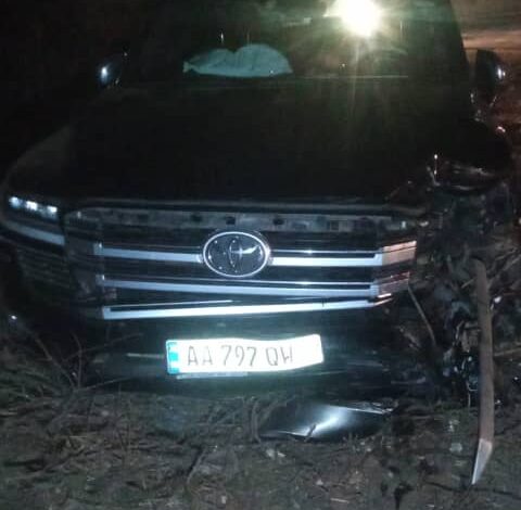 Mansour Faye victime d'un accident de la circulation