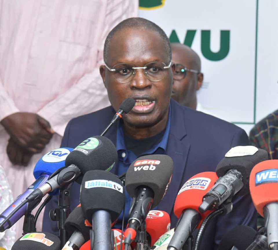 DIALOGUE NATIONAL DU 28 MAI 2025 : Khalifa Sall et Taxawu Senegaal s’engagent et parlent d’un choix républicain pour l’avenir du Sénégal DIALOGUE NATIONAL DU 28 MAI 2025 : Khalifa Sall et Taxawu Senegaal s’engagent et parlent d’un choix républicain pour l’avenir du Sénégal