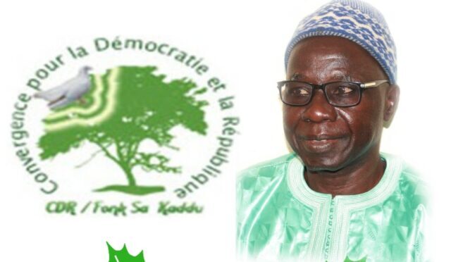 Déthié Fayeet ses camarades de la Cvr partants