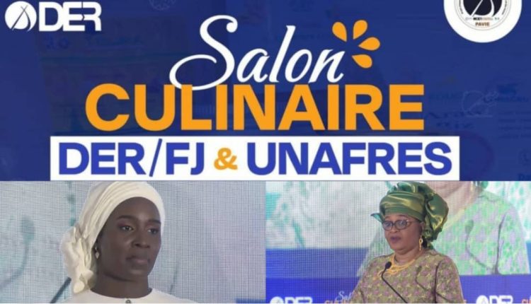 AIDA MBODJ, DER/FJ À LA 1ÈRE ÉDITION DU SALON CULINAIRE : «Consommer local, ce n’est pas simplement manger ce que nous produisons. C’est revendiquer notre souveraineté»