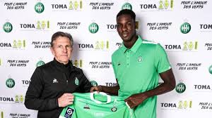 Boubacar Fall quitte l’AS Saint-Étienne en fin de contrat