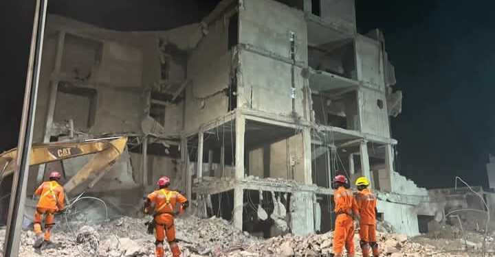 Effondrement de l'immeuble à Touba : le procureur entre en action