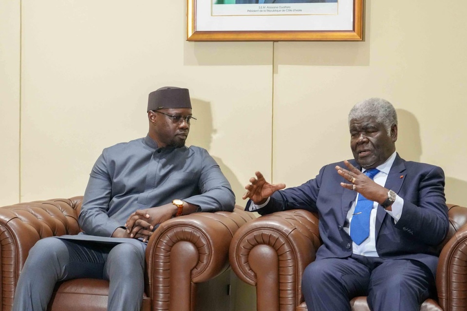 Sonko en Côte d'Ivoire pour 3 jours Sonko en Côte d'Ivoire pour 3 jours