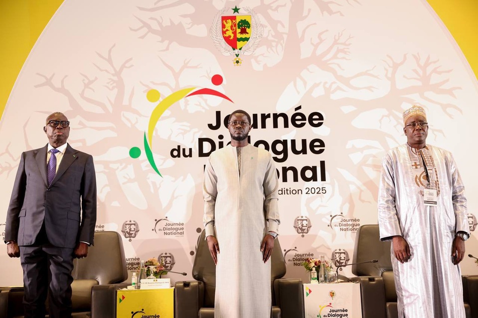 DIALOGUE NATIONAL : La formation des trois commissions bouclée, les travaux reprennent ce matin DIALOGUE NATIONAL : La formation des trois commissions bouclée, les travaux reprennent ce matin