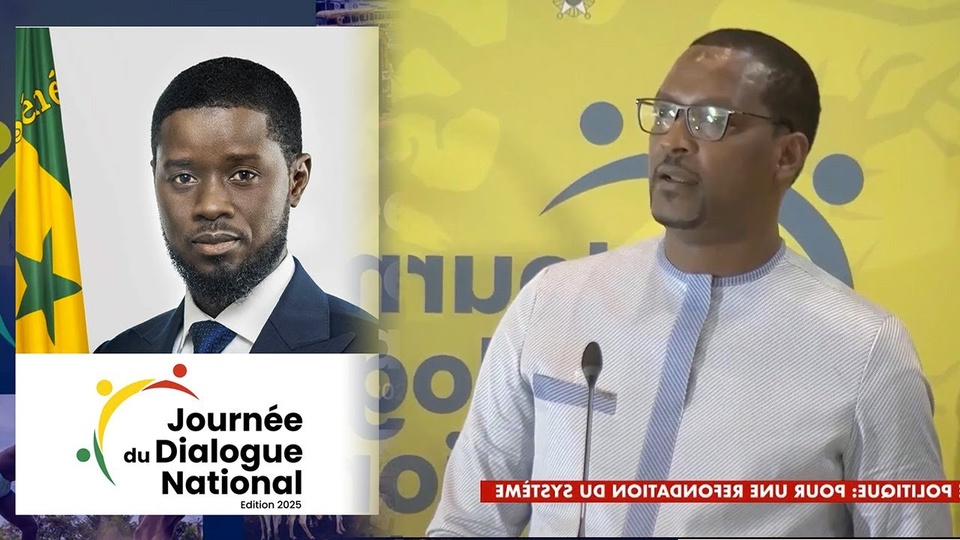 DIALOGUE NATIONAL Mame Boye Diao porte la voix des territoires DIALOGUE NATIONAL Mame Boye Diao porte la voix des territoires