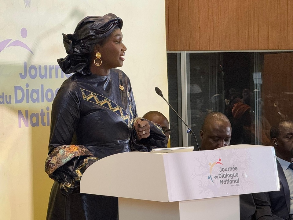 ANTA BABACAR NGOM, DEPUTÉ ET PRESIDENTE DU PARTI ARC : «Il est temps de changer de ton et d’abandonner les discours agressifs» ANTA BABACAR NGOM, DEPUTÉ ET PRESIDENTE DU PARTI ARC : «Il est temps de changer de ton et d’abandonner les discours agressifs»
