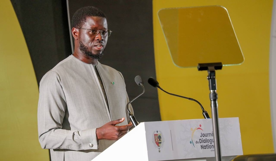 DIOMAYE FAYE, SUR LE DIALOGUE : «L’opposition sera respectée et exercera librement ses droits, dans le respect de la loi» DIOMAYE FAYE, SUR LE DIALOGUE : «L’opposition sera respectée et exercera librement ses droits, dans le respect de la loi»