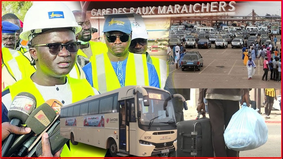 TRANSPORT POUR LA TABASKI ET LE PÈLERINAGE DE POPENGUINE : Yankhoba Diémé annonce un plan spécial pour soulager les voyageurs TRANSPORT POUR LA TABASKI ET LE PÈLERINAGE DE POPENGUINE : Yankhoba Diémé annonce un plan spécial pour soulager les voyageurs