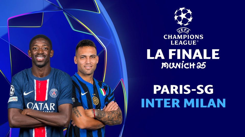 FINALE LdC : Paris SG 5-0 Inter (fini) FINALE LdC : Paris SG 5-0 Inter (fini)