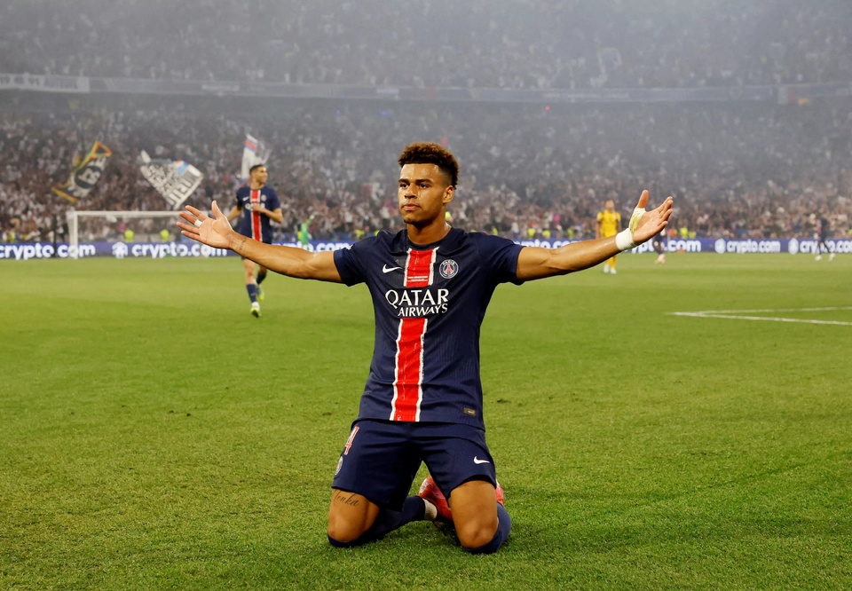 FINALE LdC : Paris SG 5-0 Inter (fini) FINALE LdC : Paris SG 5-0 Inter (fini)