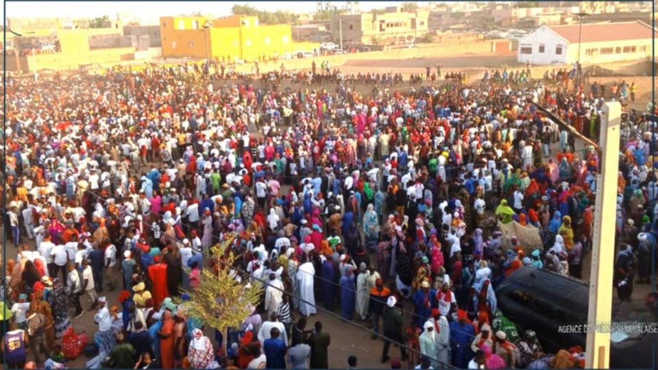 Marche des proches de Farba Ngom le 28 juin prochain Marche des proches de Farba Ngom le 28 juin prochain